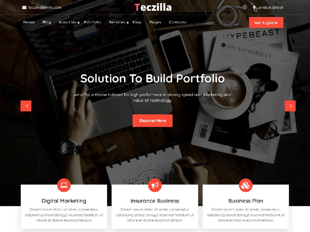 Portfolio Display One