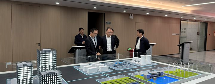 铜鼓县人民政府代表团开展项目座谈会