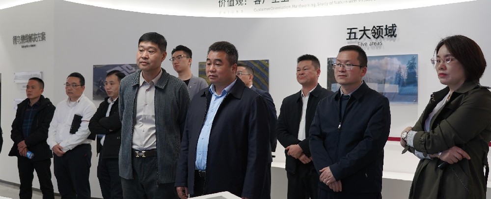 来宾市兴宾区人民政府代表团参与考察交流