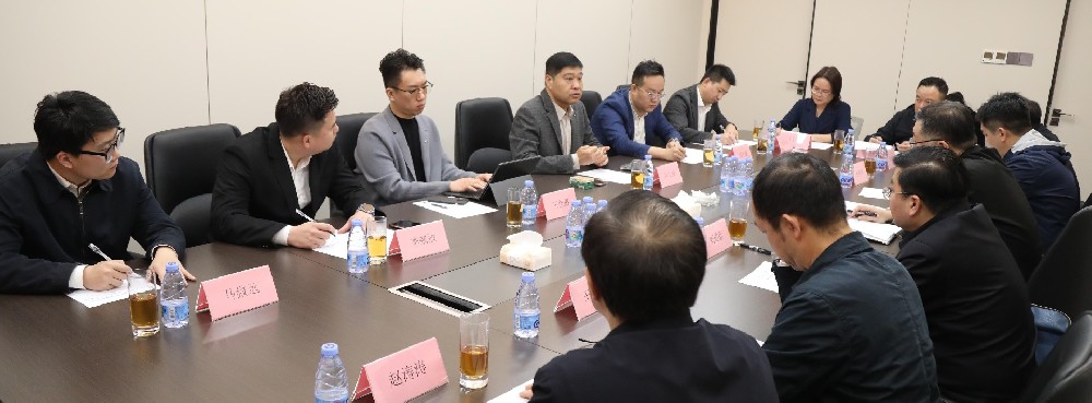 柳州市人民政府参加项目座谈会